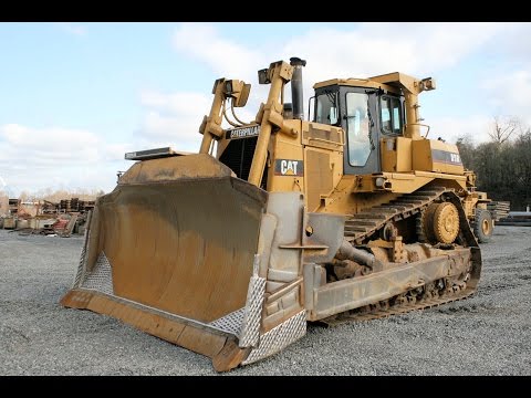 2001 CAT D9R dozer