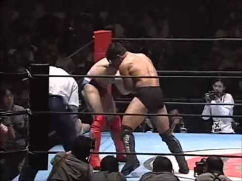 Pancrase:  Bas Rutten vs Frank Shamrock (1996)