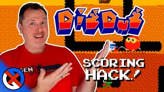 Dig Dug Arcade Game Scoring Hack! | Tips & Tricks