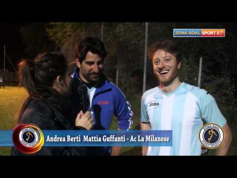 Zona Goal: Stella Azzurra - Ac La Milanese - Interviste