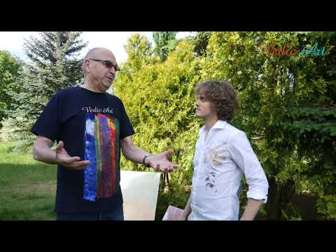 VedicArt pl Jacek Poteralski wywiad z nauczycielem Piotrem Gawronem Jedlikowskim