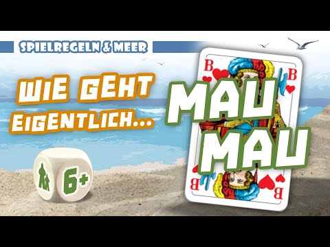 Regeln für das Kartenspiel MauMau - simpel und gut geeignet für Familien- oder Kneipenabende
