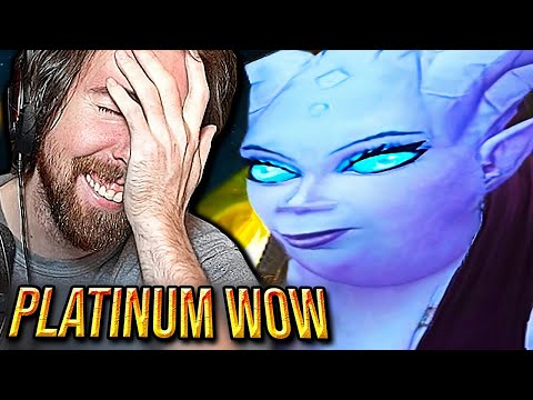 Asmongold Reacts to "The Alien Race That DOOMED WoW" | By Platinum WoW