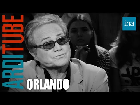Orlando talks about his sister Dalida at Thierry Ardisson's | INA Arditube