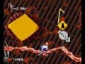 Earthworm Jim 2 SNES Playthrough Level Ate