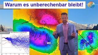 Warum es unberechenbar bleibt & geht dem Polarwirbel die Puste aus? Wettervorhersage 06.-15.12.2024.