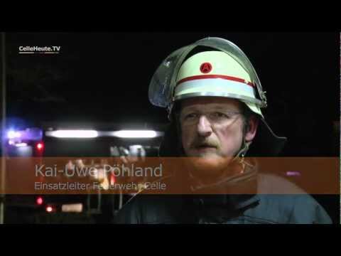 Feuer im Celler Sophien-Stift - Eine Frau gestorben (CelleHeute)