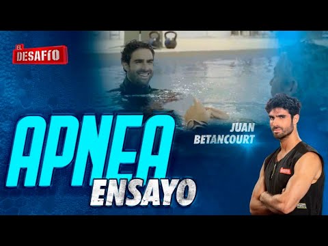 Ensayos apnea de Juan Betancourt - El Desafío