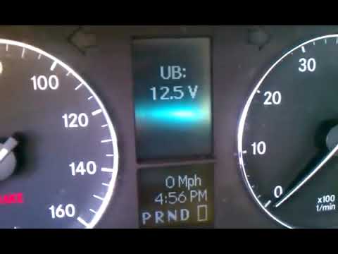 Mercedes Benz Secret Menu: Disable ESP, Check Oil Level & Battery Voltage