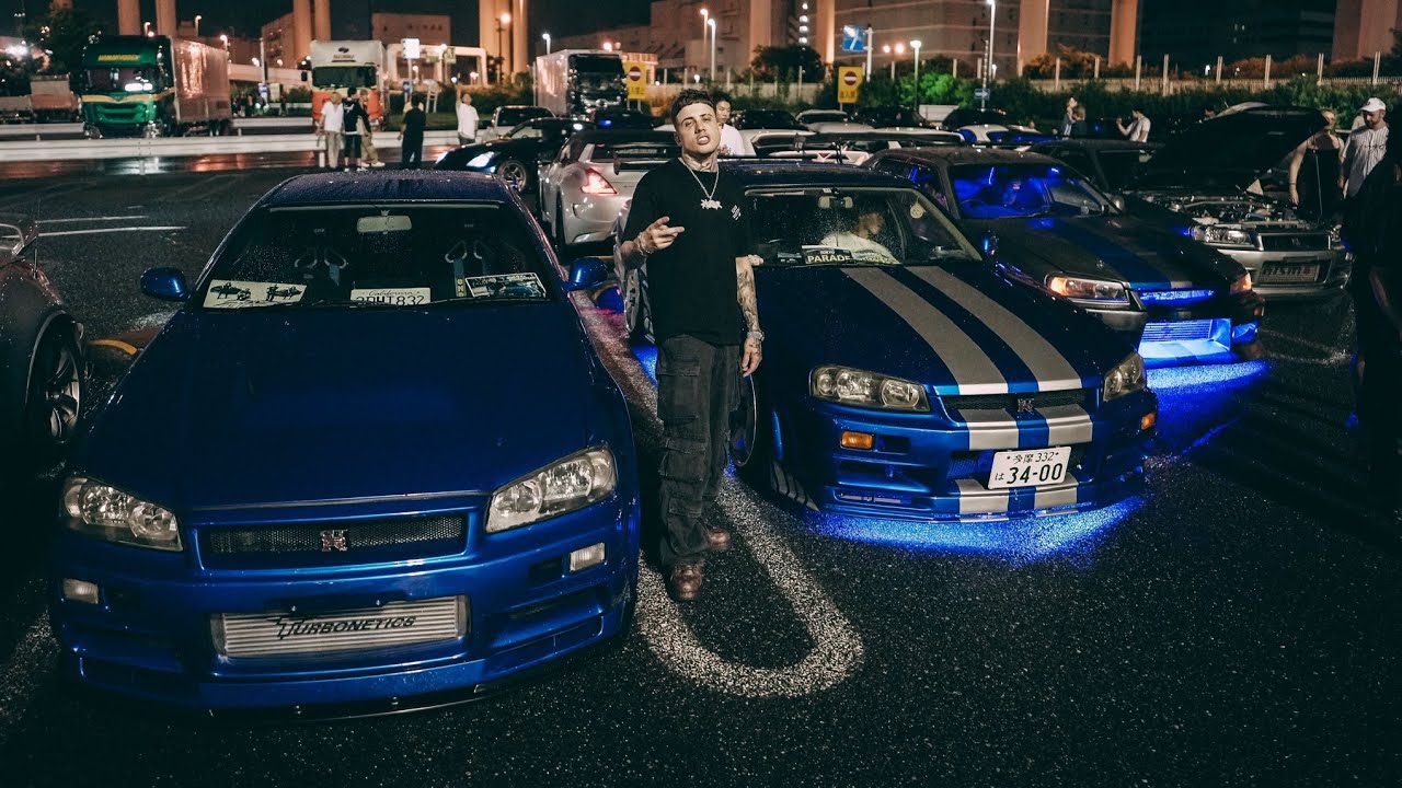 NUNCA VI TANTO SKYLINE JUNTO! * DAIKOKU CAR MEET * 🇯🇵