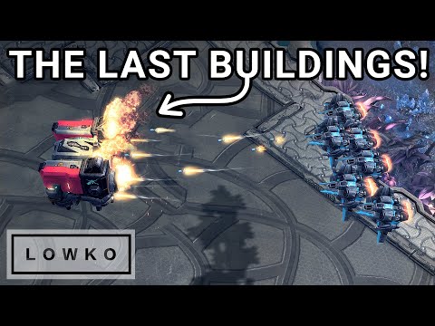 StarCraft 2: RUSHING For The Final Structures! (BattleB vs milkicow)