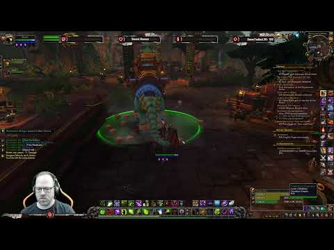 World Of Warcraft | Sunday Afternoon Visions Grind | Mortim 120 Horde Warlock | PVP and PVE