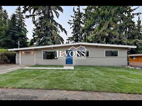 3BR/1BA House in Federal Way -- Available Now property video
