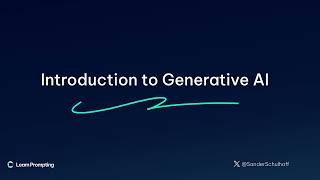 Course: Introduction to Generative AI