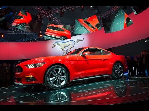 2015 Ford Mustang - Weltpremiere / world premiere in Barcelona #GoFurther