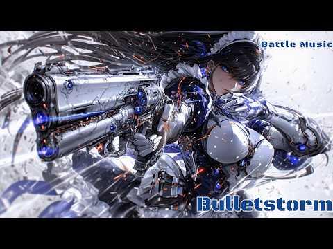 【作業用BGM】戦闘音楽 Epic Battle Music/Rock Background Music『Bulletstorm』【Free BGM】