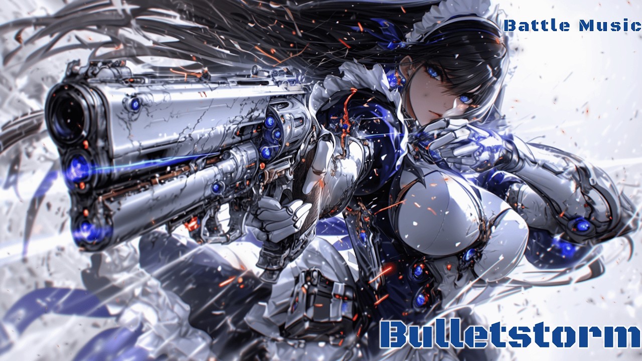 【作業用BGM】戦闘音楽 Epic Battle Music/Rock Background Music『Bulletstorm』【Free BGM】