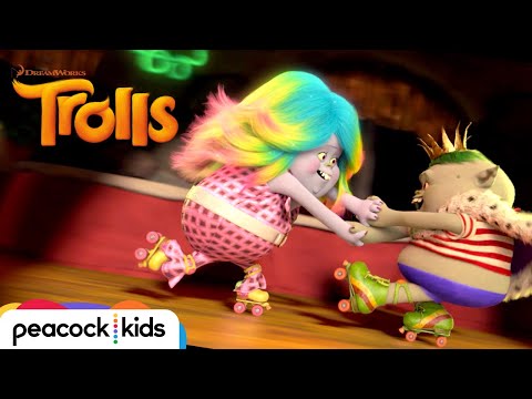 “They Don’t Know” Bridget & Prince Gristle Rollerskating Clip | TROLLS