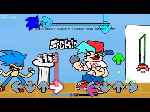 FNF - EXE: Undying Phoenix V1.2 - Early Bird (composed by NominalDingus) (FC)