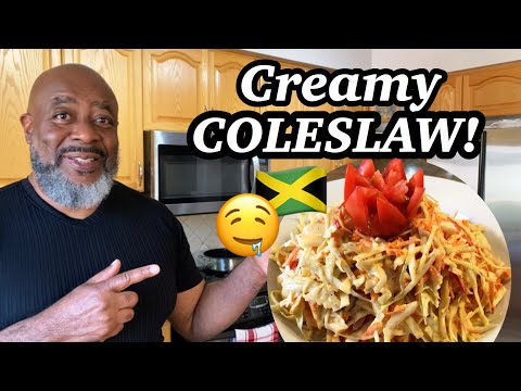 How to make Creamy Coleslaw! | Deddy's Kitchen