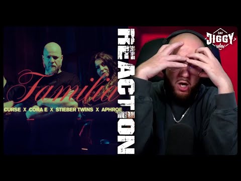 CURSE feat. CORA E., STIEBER TWINS & APHROE - FAMILIA | REACTION