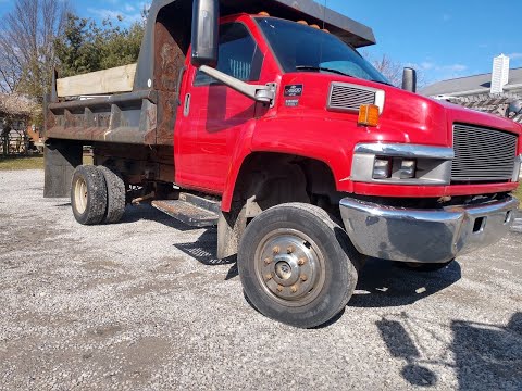 2005 C4500 KODIAK DUMP TRUCK PROJECT