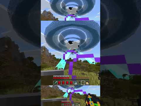 The Witherstorm is WAY Stronger. #minecraft #mod #meme #funny