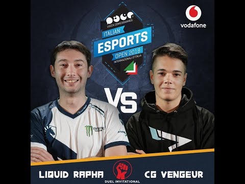 Rapha vs Vengeur  Italian Esports Open 2018 day 1