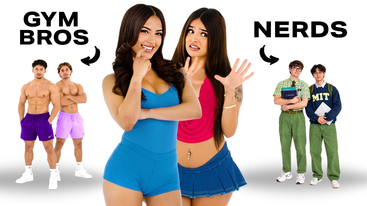 Girls Blind Date Different Friend Groups
