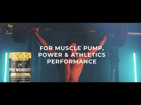 Floral Nutrition Pineapple Flavour Pre Workout Amino Acid Supplement