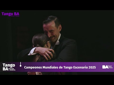 Leandro Bojko & Micaela Garcia — Tango Escenario World Champions 2025