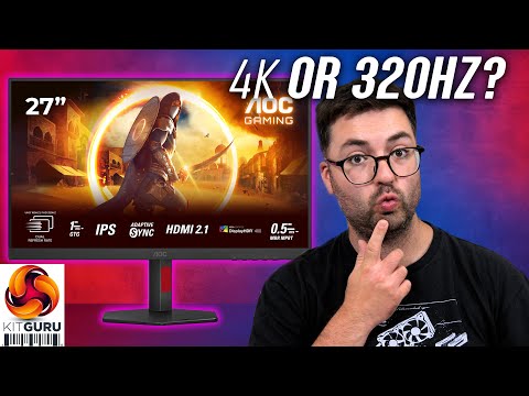AOC U27G4R Review – 4K Dual-Mode Gaming on a Budget!