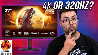 AOC U27G4R Review – 4K Dual-Mode Gaming on a Budget!
