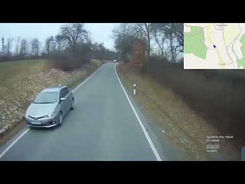 Germany. State road St2689 (BY), Thurnau-west — Kasendorf-Krumme Fohre, 2019, 1x