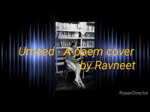 ravneet kaur Umeed -A Poem cover