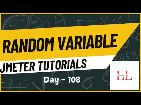From Chaos to Control: How to Use Random Variables in JMeter Like a Pro!