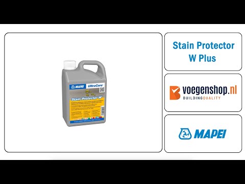 Mapei - Stain Protector W Plus - Vlekbescherming en impregneermiddel - Voegenshop.nl