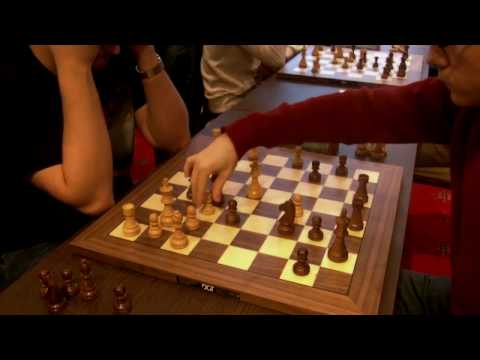 GM Ponkratov Pavel - GM Anton Guijarro David, Nimzo-Indian Defence, Blitz chess