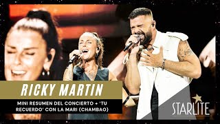 #Starlite2024 | Ricky Martin canta con La Mari (Chambao) tras 7 años sin verse