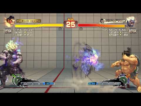 Ultra Street Fighter IV: E. Honda vs Oni, un rapidin!!