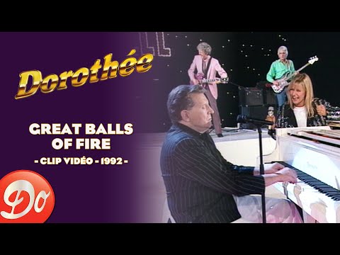 Dorothée - Great balls of fire | en duo avec Jerry Lee LEWIS | CLIP OFFICIEL - 1992