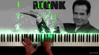 Monk Theme Season 1 by Jeff Beal - (Piano Cover &amp; Sheet Music)
