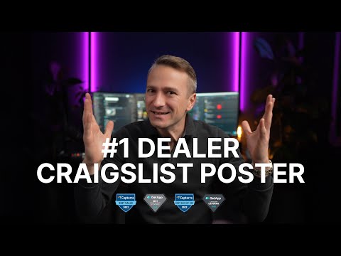 Dealer Craigslist Posting Software