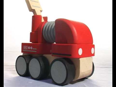 PlanToys-Mini Fire Engine.avi