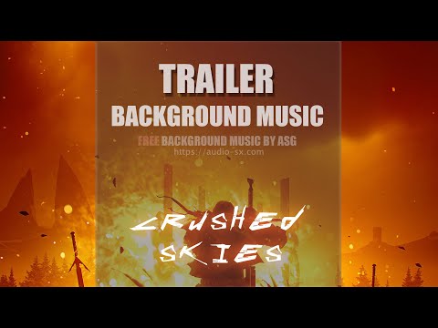FREE download / CRUSHED SKIES / Trailer background music by Synthezx
