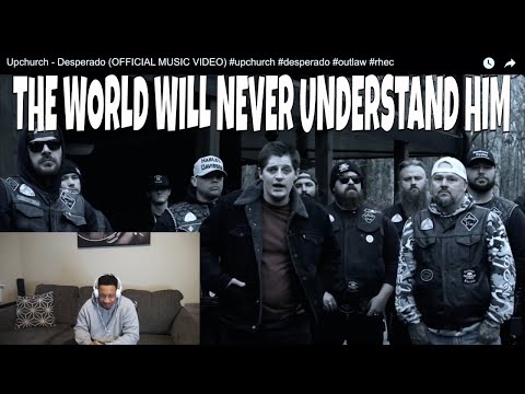 Upchurch - Desperado (OFFICIAL CREEKSQUAD REACTION VIDEO)