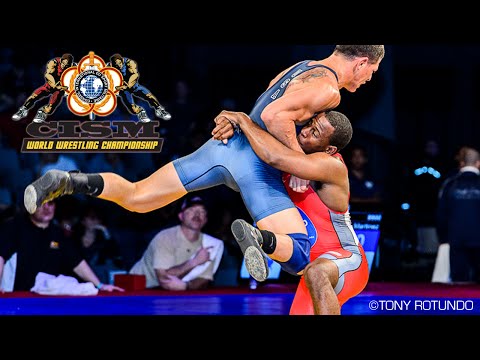 LIVE: CISM World Military Championships - Day 3 Mat 1