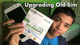 Upgrading Old SMART/TNT Sim into LTE | Step-by-Step Tutorial