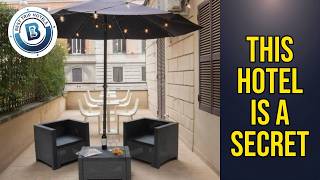 Relais central Turati - This Hotel Is a Secret | Rome, Italy🛏️