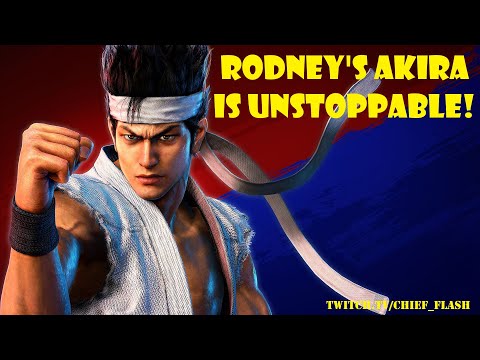 Virtua Fighter 5 Ultimate Showdown - Room matches with Rodney and C-Money!  500 followers unlocked!